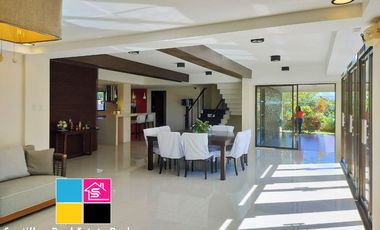 Furnished House and Lot with Landscape Garden in Amara Liloan Cebu