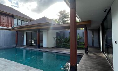 LUXURY VILLA READY KAWASAN CLUSTER ALAM BIG POOL 4BR LOKASI STARTEGIS JIMBARAN