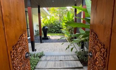 LUXURY VILLA READY KAWASAN CLUSTER ALAM BIG POOL 4BR LOKASI STARTEGIS JIMBARAN