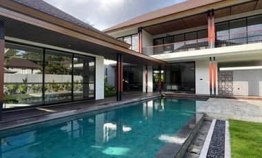 LUXURY VILLA READY KAWASAN CLUSTER ALAM BIG POOL 4BR LOKASI STARTEGIS JIMBARAN