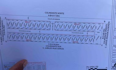 “Mar Serena” lotificación nueva en playa El Puertecito.