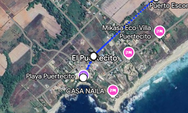 “Mar Serena” lotificación nueva en playa El Puertecito.