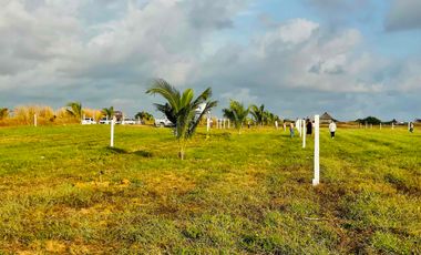 “Mar Serena” lotificación nueva en playa El Puertecito.