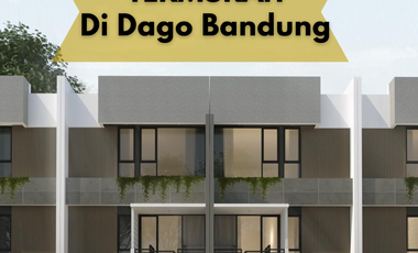 Jual Rumah di DAGO Bandung Dekat kampus ITB MURAH BANGET