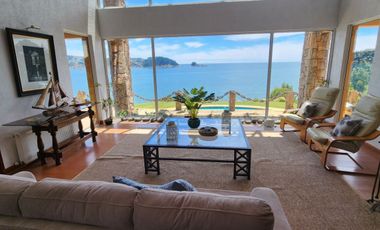 Casa en Pingueral, condominio La Reserva, Tomé