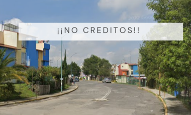 CASA DE RECUPERACIÓN BANCARIA EN CALLE FUENTE DE LOS DUENDES, FUENTES DE SAN JOSE, NICOLAS ROMERO. ¡NO SE ACEPTAN CRÉDITOS!