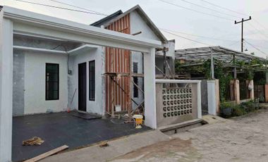 Rumah di Bukit Barisan Harapan Raya jl Keliling