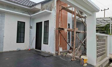 Rumah di Bukit Barisan Harapan Raya jl Keliling