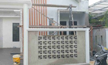 Rumah di Bukit Barisan Harapan Raya jl Keliling