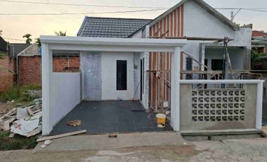 Rumah di Bukit Barisan Harapan Raya jl Keliling