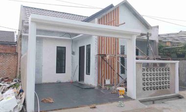 Rumah di Bukit Barisan Harapan Raya jl Keliling