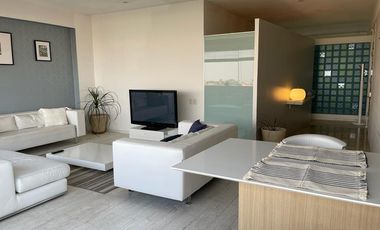 Departamento en Renta — Latelier Santa Fe | 105 m² | Amueblado
