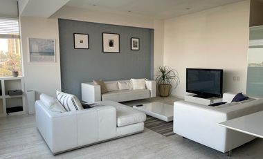 Departamento en Renta — Latelier Santa Fe | 105 m² | Amueblado