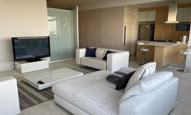 Departamento en Renta — Latelier Santa Fe | 105 m² | Amueblado