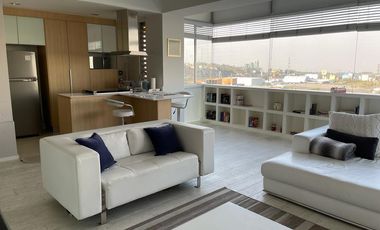 Departamento en Renta — Latelier Santa Fe | 105 m² | Amueblado