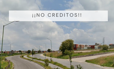 CASA DE RECUPERACIÓN BANCARIA EN CALLE HDA DEL SABINAL, FRACC. SANTA JUANA 1 SECC, ALMOLOYA DE JUAREZ, EDO MEX. ¡NO SE ACEPTAN CRÉDITOS!