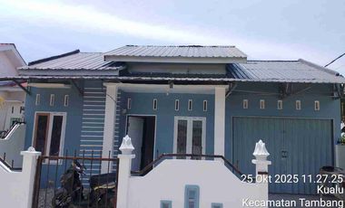 Rumah murah 72m2 siap huni di Kubang Raya
