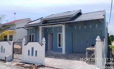 Rumah murah 72m2 siap huni di Kubang Raya