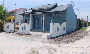Rumah murah 72m2 siap huni di Kubang Raya