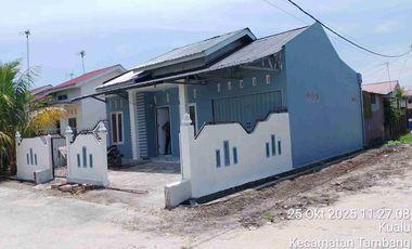 Rumah murah 72m2 siap huni di Kubang Raya