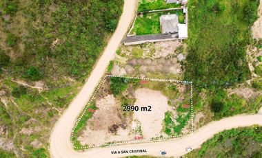 EN VENTA TERRENO DE 2990 EN PAUTE, PASTOPAMBA