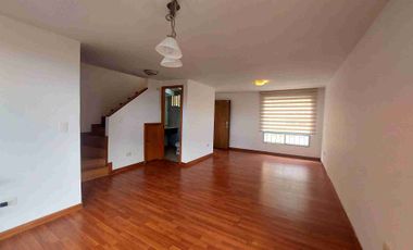 Casa en Arriendo, sector colegio Sek, Amagasi del Inca