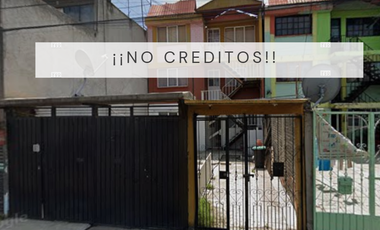 DEPARTAMENTO DE RECUPERACIÓN BANCARIA EN CALLE VALLE DE MOCTEZUMA, COL. VALLE DE ANAHUAC, ECATEPEC DE MORELOS, EDO MEX. ¡NO SE ACEPTAN CRÉDITOS!