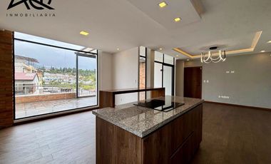 Departamento en venta en Loja sector Los Geranios