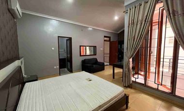 Rumah Full furnish bagus & rapih di Kelapa Puan