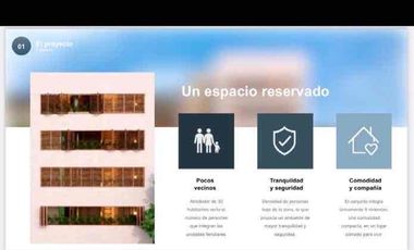 Increíbles departamentos en venta