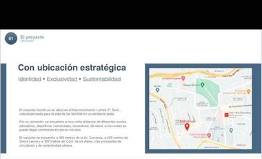 Increíbles departamentos en venta