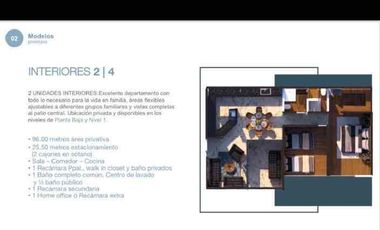 Increíbles departamentos en venta