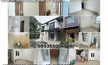 Rumah dijual di Tirta Siak, Payung Sekaki, Pekanbaru, Pekanbaru Kota, Riau