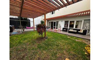 Se Alquila Hermosa Casa De 3 Pisos En Urb San Andres I Etapa-A.T-291.60 M2 S/. 9000