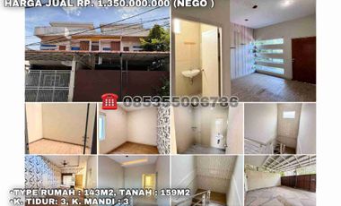 Rumah dijual di Tirta Siak, Payung Sekaki, Pekanbaru, Pekanbaru Kota, Riau