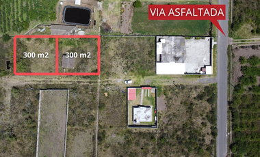 Terreno en Venta en Venta en Huachi Grande, Ambato