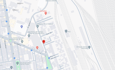 DEPARTAMENTO DE RECUPERACIÓN BANCARIA EN AV. PASEO DEL FERROCARRIL, U.H HOGARES FERROCARRILEROS, TLALNEPANTLA, EDO MEX. ¡NO SE ACEPTAN CRÉDITOS!