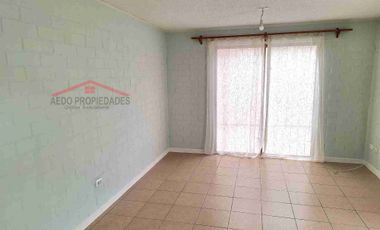 Se Arrienda Funcional y Amplia casa de dos pisos, Villa Los Canelos, comuna de Quillota.