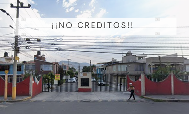 CASA DE RECUPERACIÓN BANCARIA EN CDA FELIX VAZQUEZ, U.H  VILLA DE REYES, COACALCO, EDO MEX. ¡NO SE ACEPTAN CRÉDITOS!