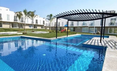 Departamento con posesión en Residencial el Campanario, Yecapixtla, Morelos. CP. 62820