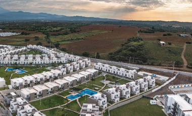 Departamento con posesión en Residencial el Campanario, Yecapixtla, Morelos. CP. 62820