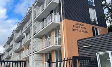 Departamento 3 dormitorios  a pasos del centro de  Pucon