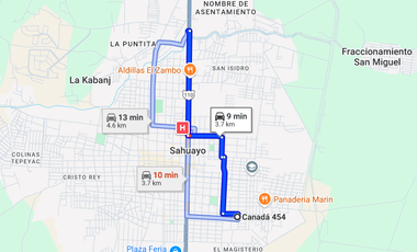 Casa en Venta J Trinidad Barragán Sahuayo Michoacán Adjudicada