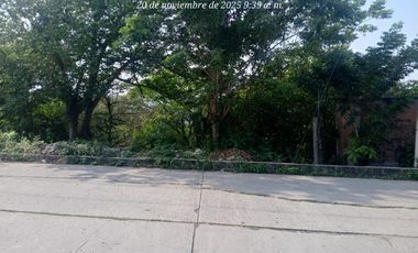 TERRENO VENTA COATZINTLA VER