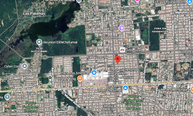 VENTA DE CASA EN INFONAVIT FIDEL VELAZQUEZ CHETUMAL QUINTANA ROO