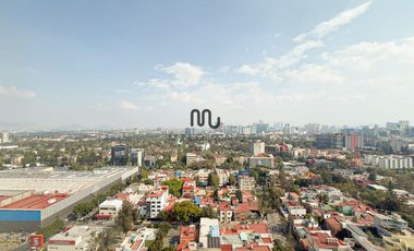 Departamento en Renta en Carso Toreo, Vistas del Bosque Polanco