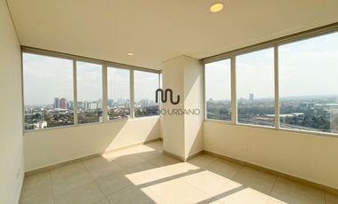 Departamento en Renta en Carso Toreo, Vistas del Bosque Polanco