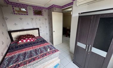 Apartemen Gading Nias Sertifikat 2 Kamar Furnished di Alamanda View Lepas