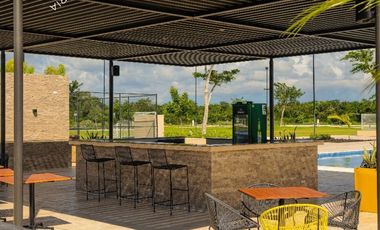 Terreno en venta con amenidades premium a precio de oportunidad