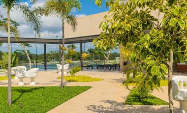 Terreno en venta con amenidades premium a precio de oportunidad